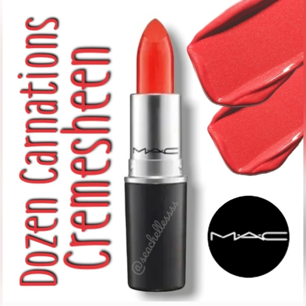 Dozen Carnations Cremesheen Lipstick Mac Cosmetics Brand New in Box Full Size
